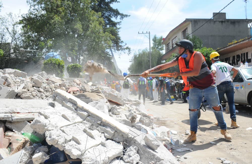 La última persona hospitalizada por el sismo que ocurrió el 19 de septiembre fue dada de alta este viernes 1 de diciembre.