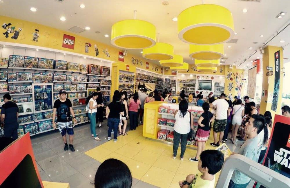 Tendremos una tienda de Lego en México.