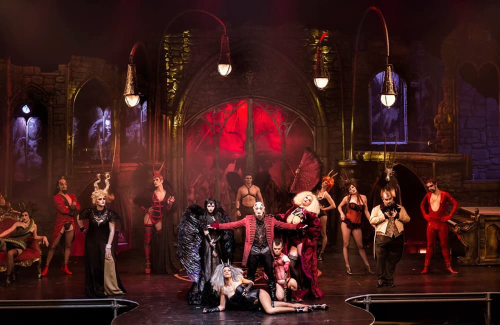 Cabaret maldito en CDMX