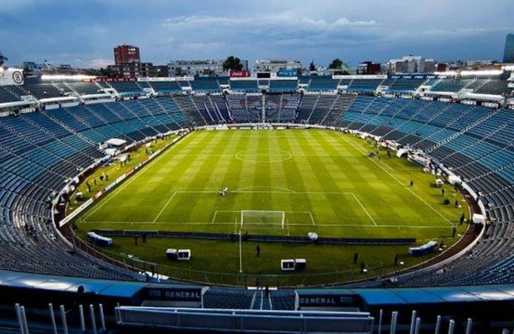 último partido del Estadio Azul