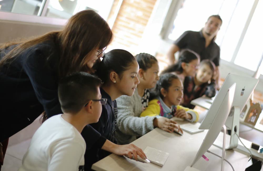 Sumérgete en el mundo digital en la Fábrica Digital de Tacubaya.