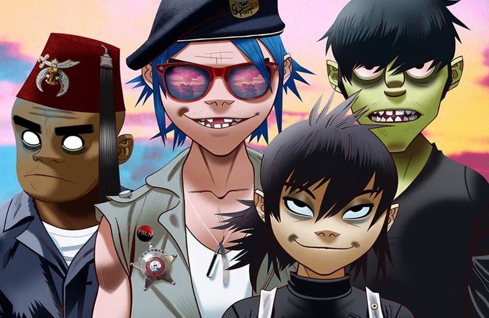 regreso de gorillaz a México