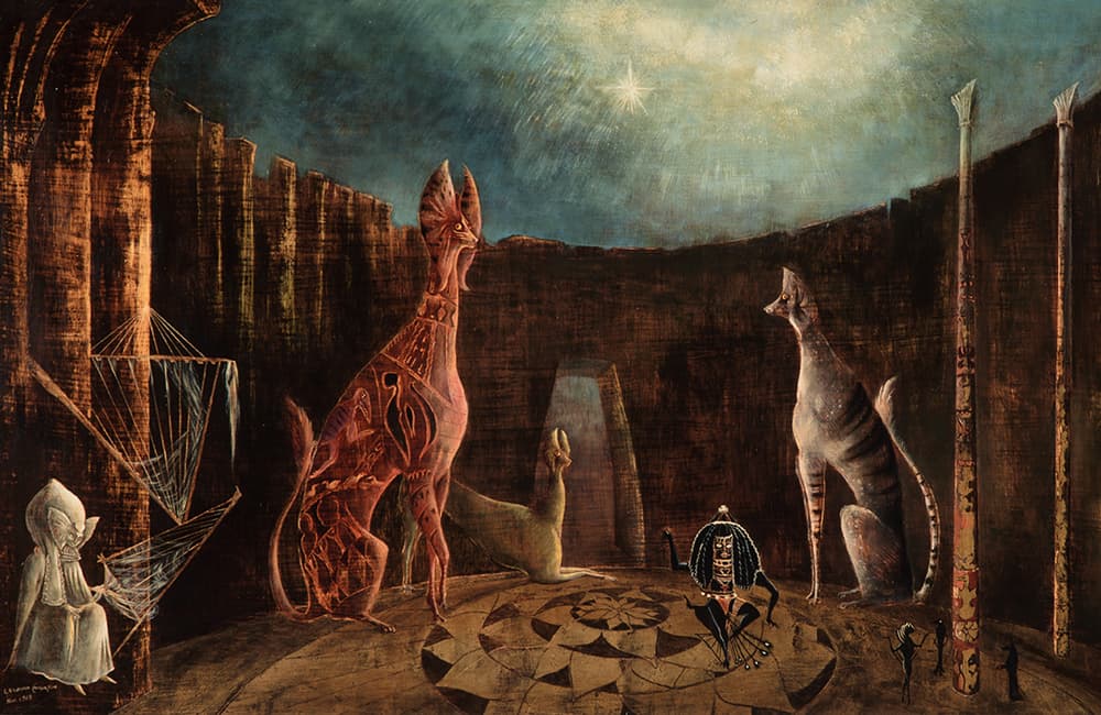 Leonora Carrington en el MAM