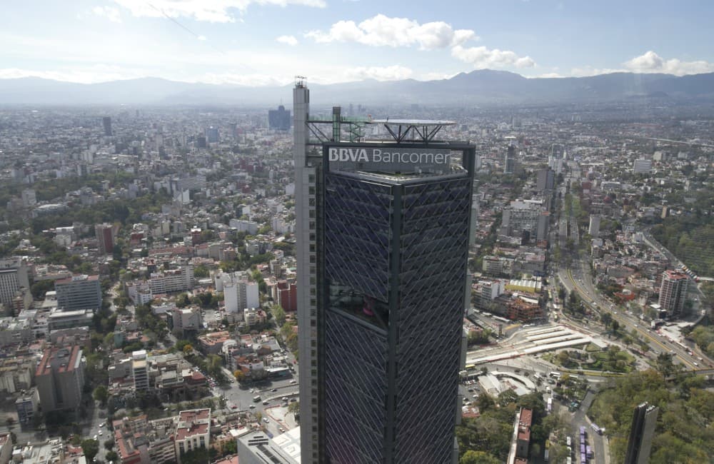 clavados desde la torre bancomer