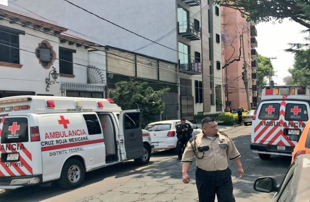 Fuga de gas en la Narvarte afectó a 15 jóvenes de un centro educativo