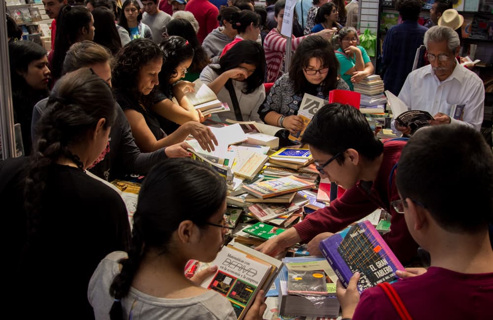 Remate de libros del Auditorio 2018