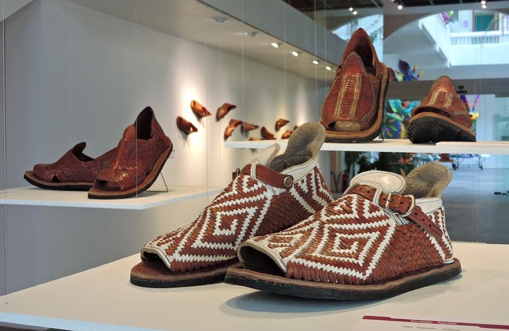 Exposición de huaraches