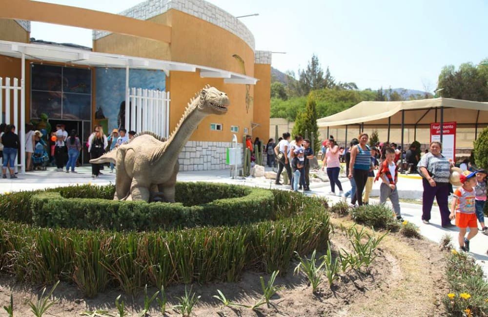 ¿Te vas a quedar en casa durante las vacaciones de Semana Santa? Aprovecha para visitar este museo de dinosaurios muy cerca de la CDMX.