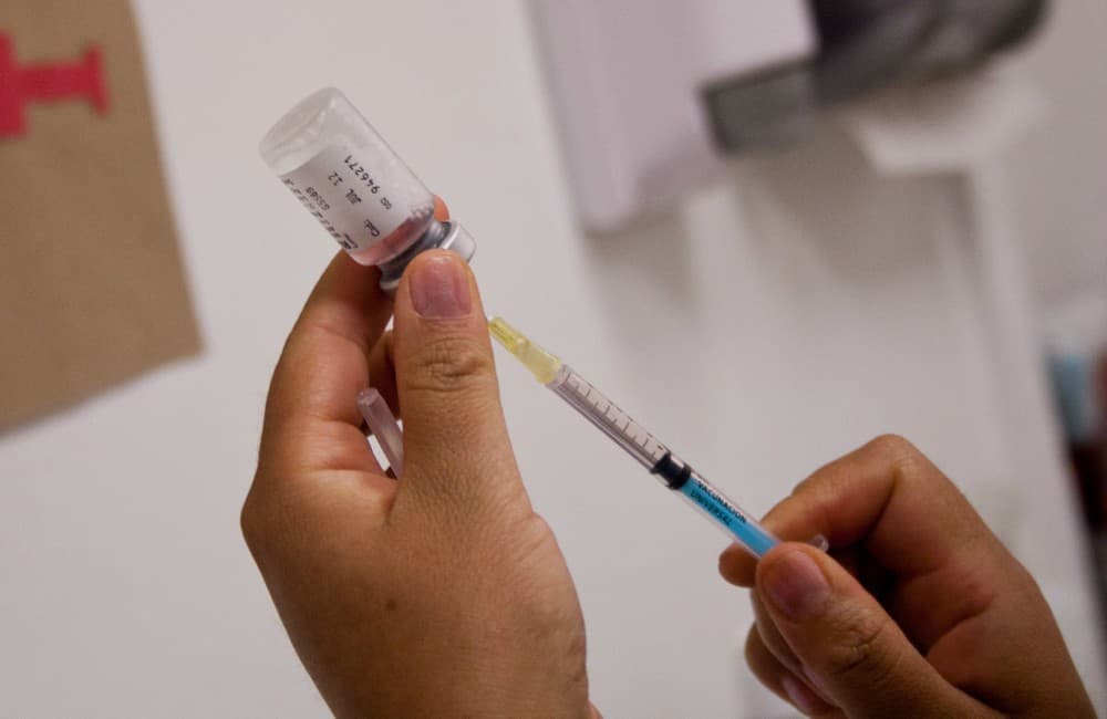 25 casos de sarampión