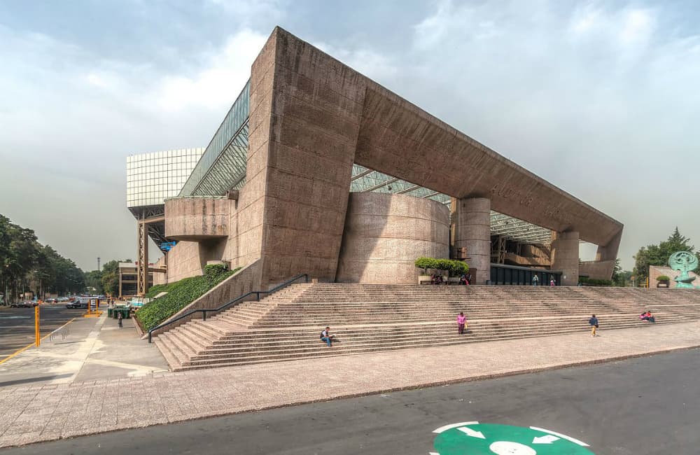 estacionamiento en el auditorio nacional