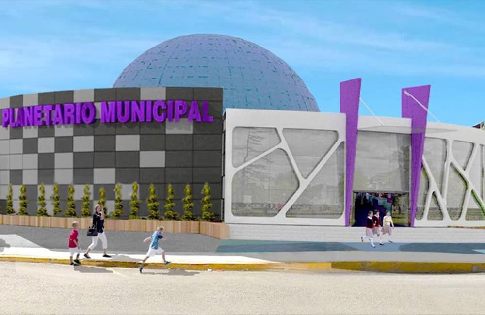 planetario en Chimalhuacán
