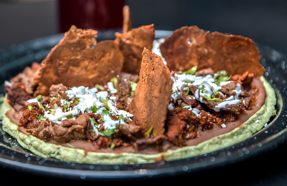 sopes gigantes en CDMX