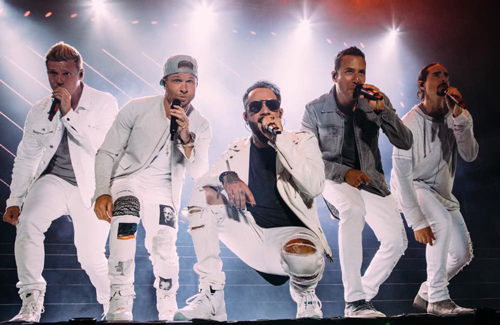 regreso de los Backstreet Boys