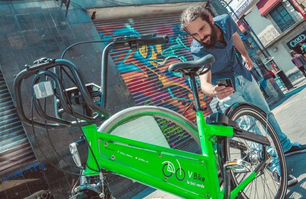 cómo usar vbike