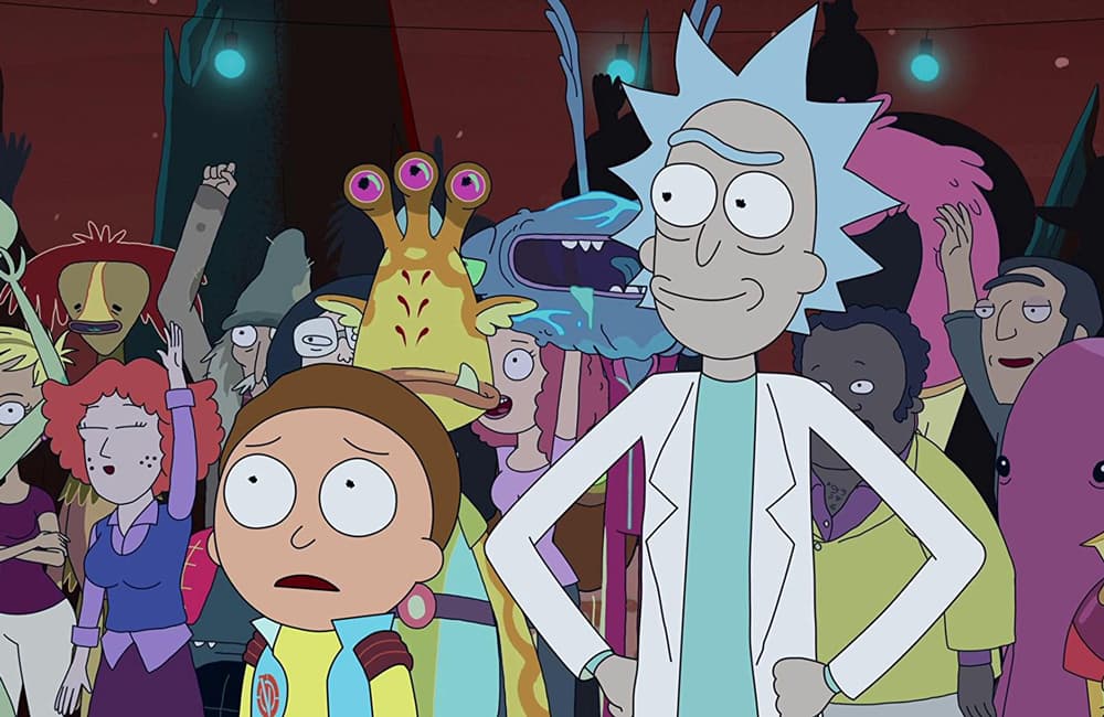 cuarta temporada de Rick and Morty