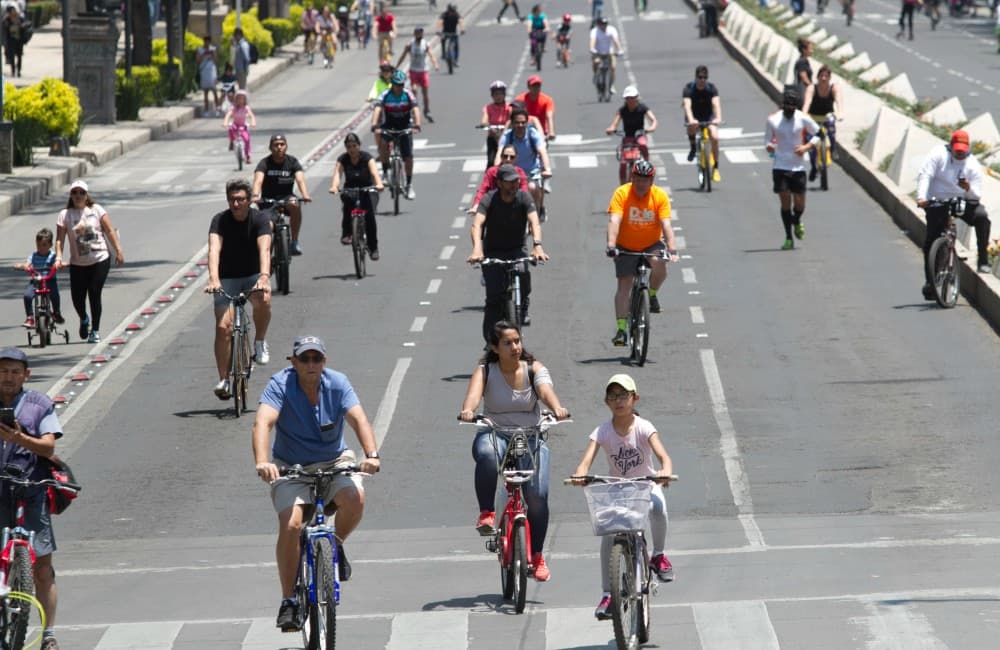 Así puedes descargar la guía ciclista de la CDMX