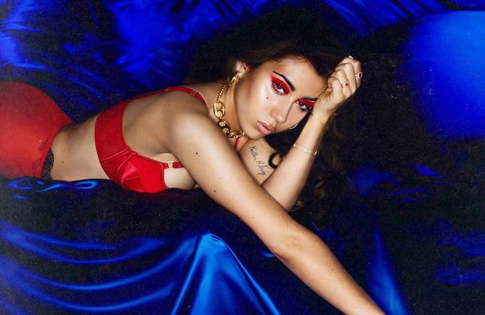 Kali Uchis en el Plaza Condesa