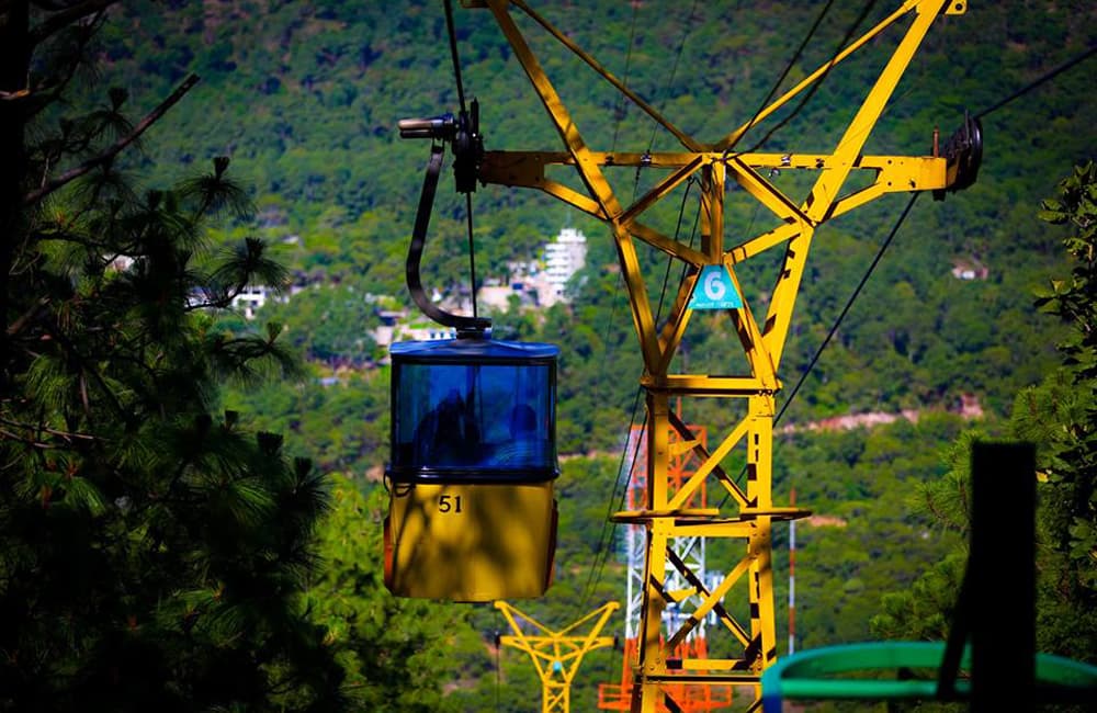teleféricos en México