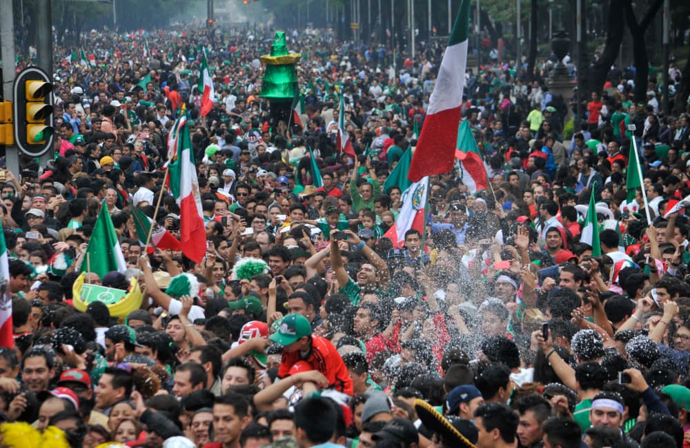 Selección Mexicana en el Mundial