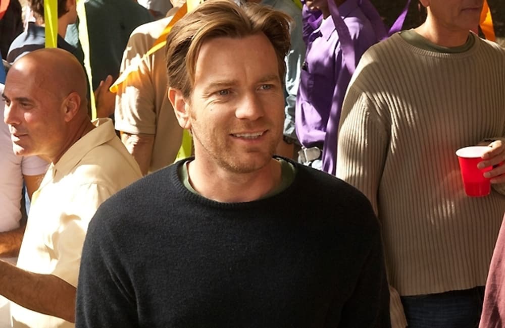 Ewan McGregor en El Resplandor