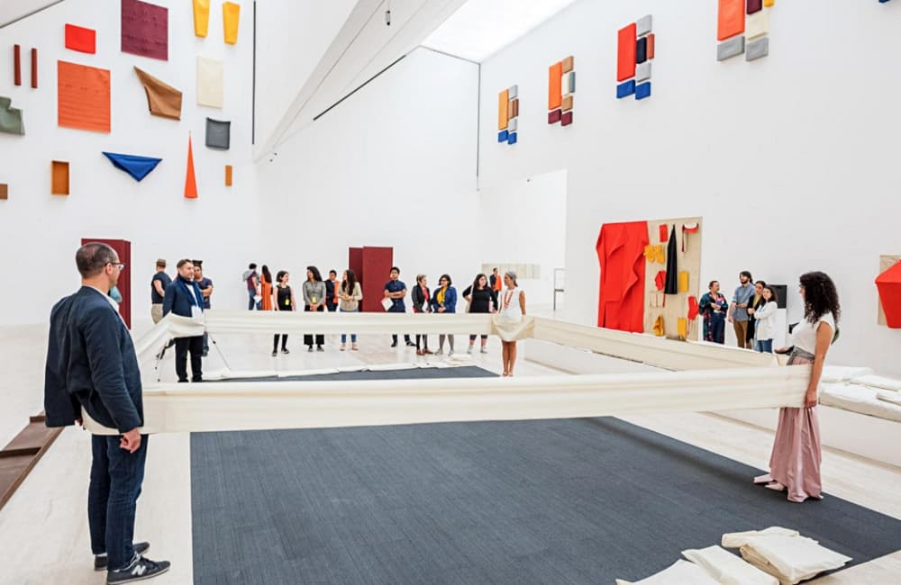 franz erhard walther en la cdmx