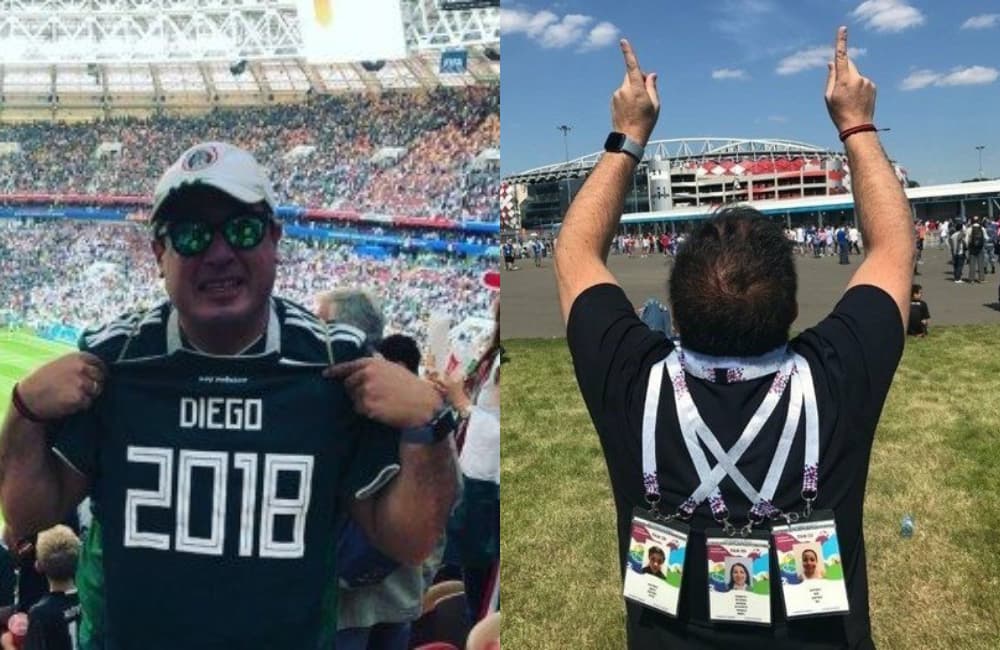 Mexicano viaja para rendirle homenaje en Rusia a su familia fallecida