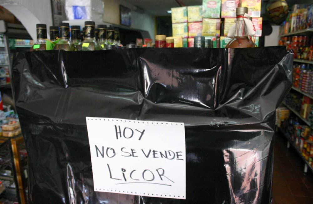 ¿Habrá ley seca el 1 de julio en la Ciudad de México?