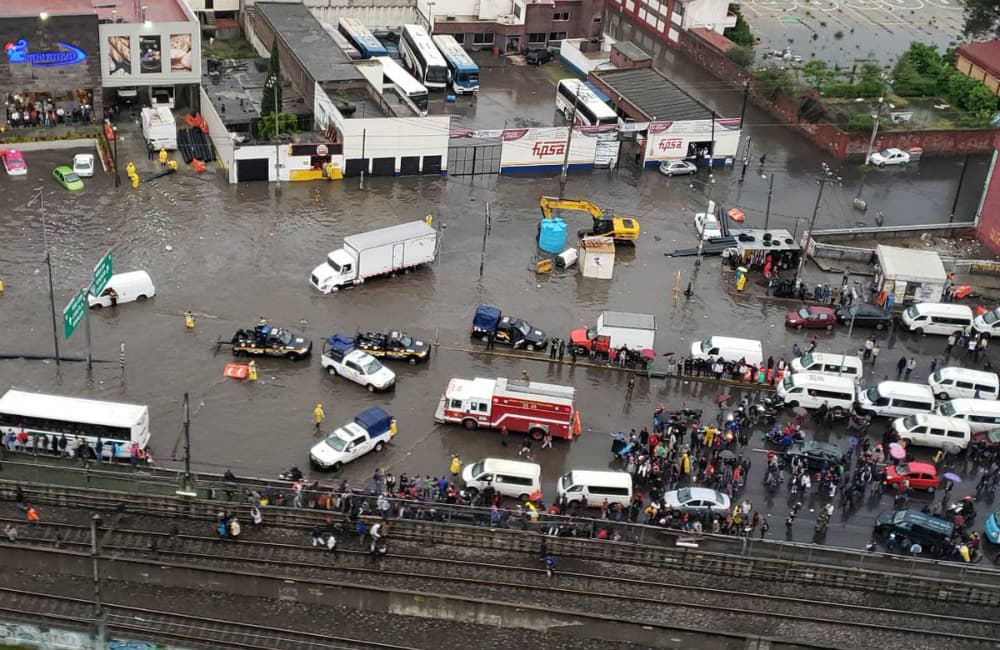 inundaciones en zaragoza