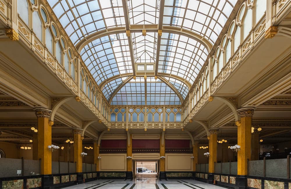 lugares para esconderse de la lluvia en la CDMX