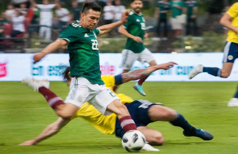 Así puedes ver el partido de México gratis por Internet