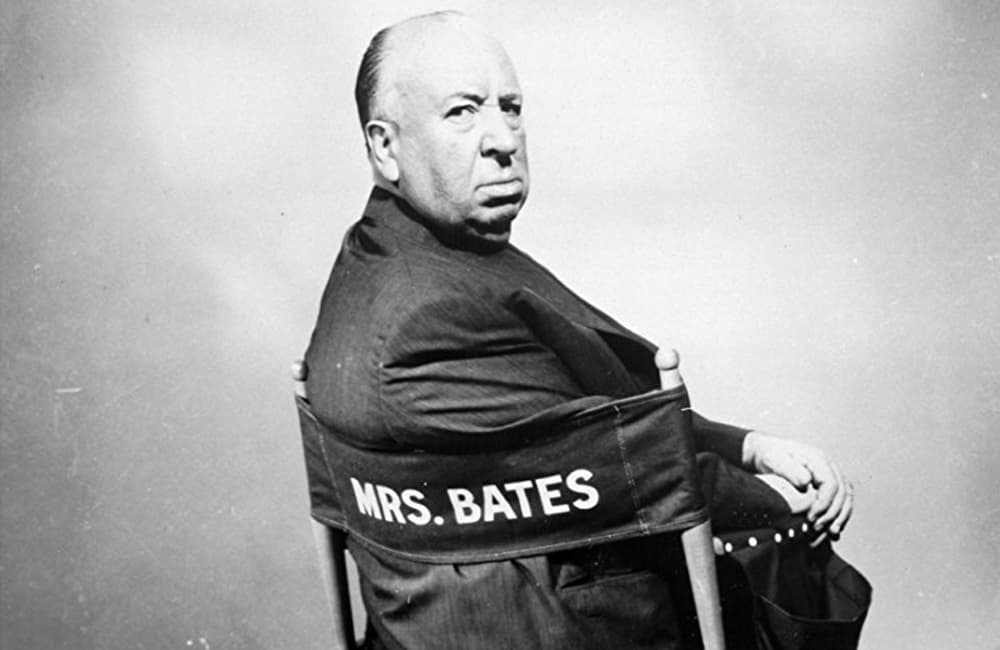 exposición de Hitchcock en Cineteca