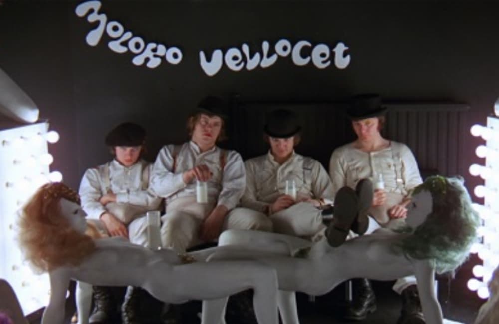 fiesta de la naranja mecánica