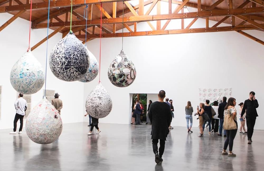 gallery weekend cdmx 2018