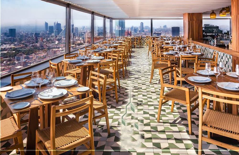 recorrido de terrazas en Turibús