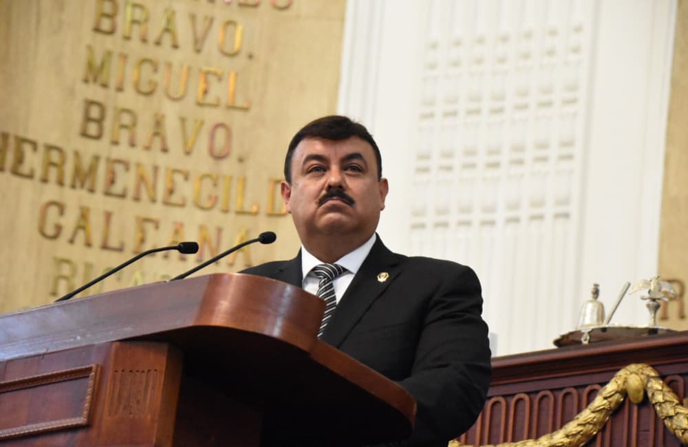 A través de una breve conferencia de prensa se dio a conocer la renuncia de Hiram Almeida a la Secretaría de Seguridad Pública de la CDMX.