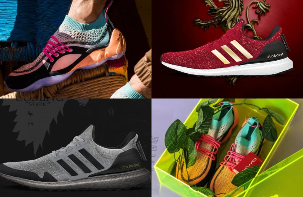 Prepara la cartera, ya vienen los tenis de Game of Thrones