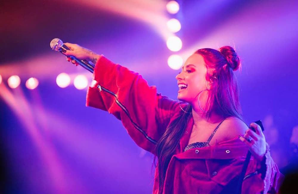 Demi Lovato cancela sus conciertos en México