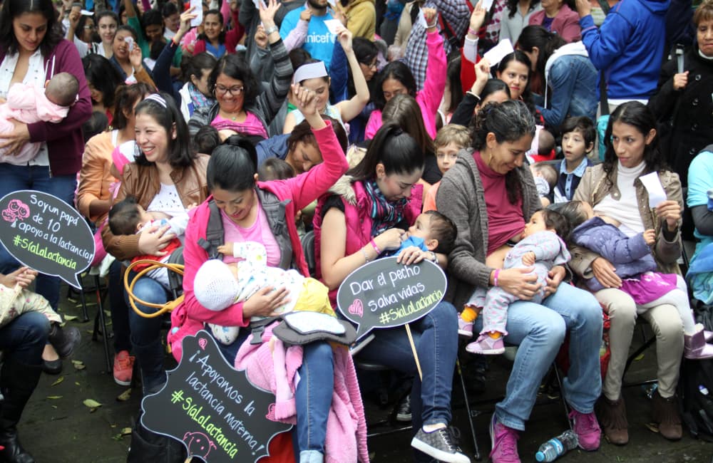 Lánzate a la Fiesta mexicana de la lactancia en Chapultepec