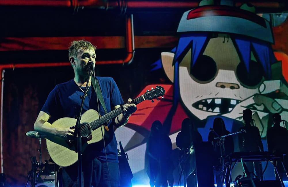 Gorillaz en México