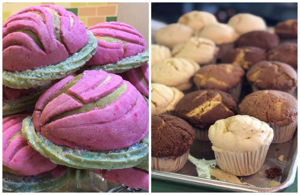 manteconchas en CDMX