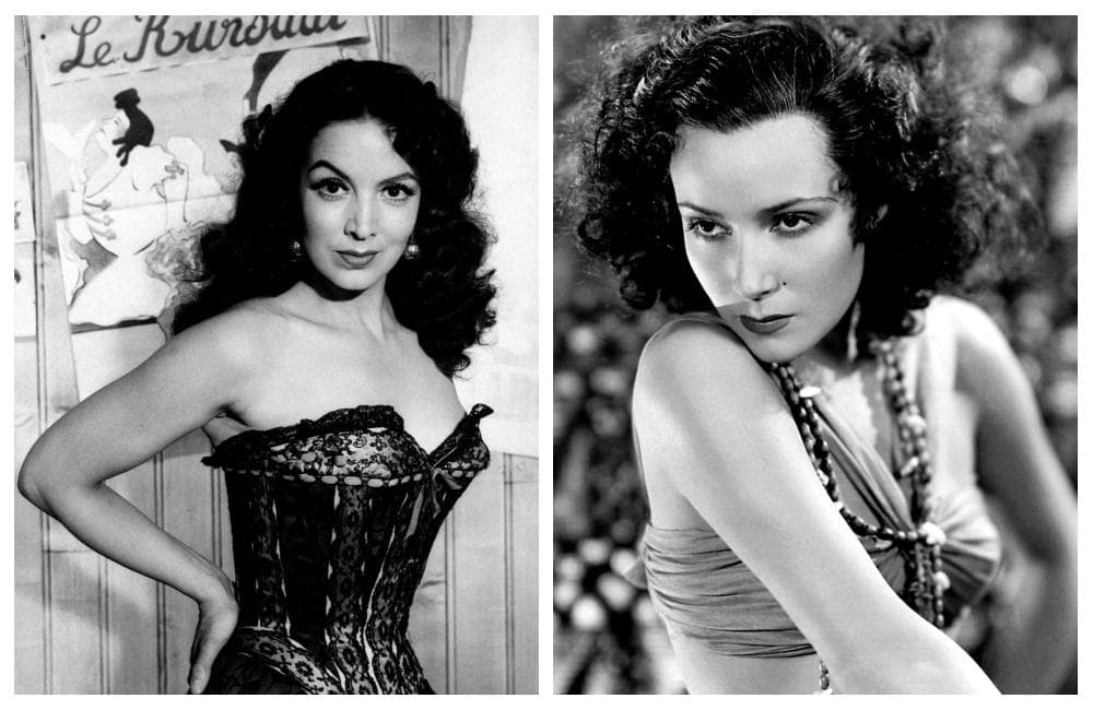María Félix y Dolores del Río