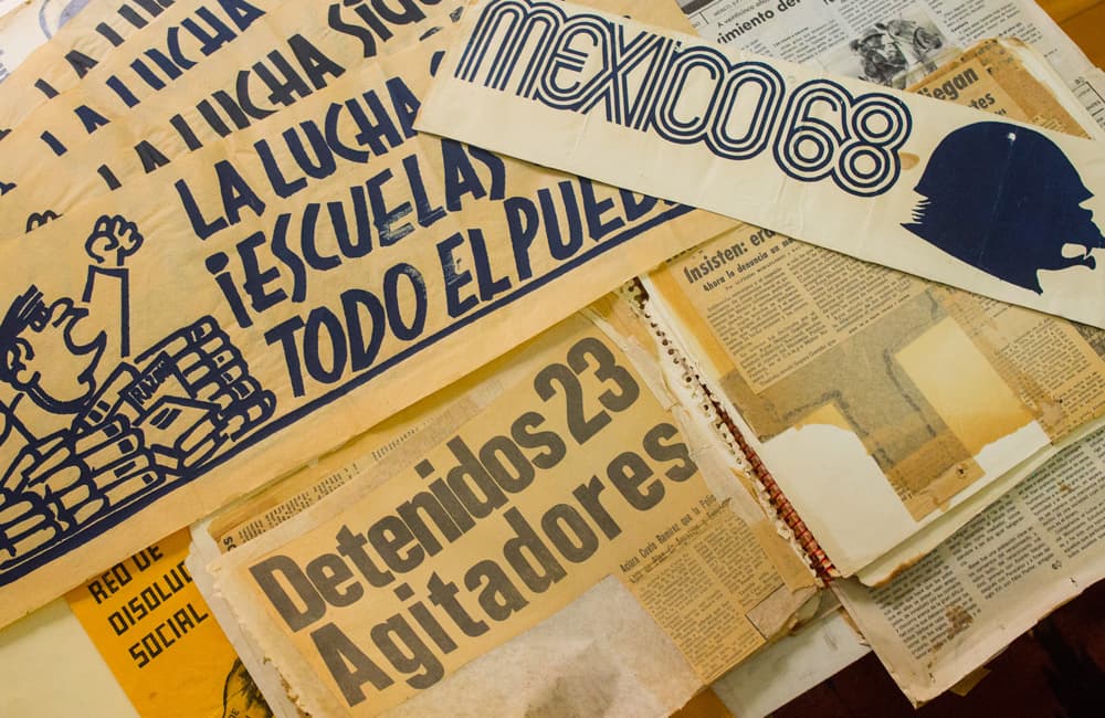 nuevo memorial del 68