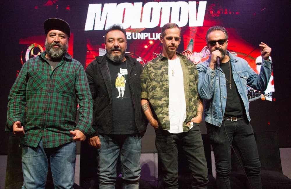 unplugged de Molotov