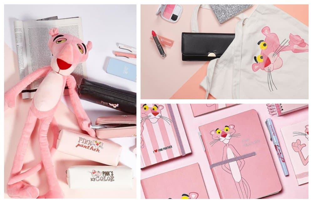 Pantera Rosa en Miniso