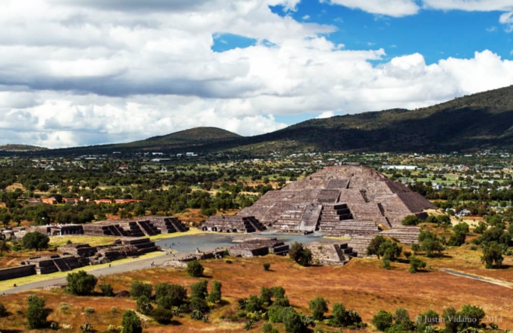rodadas a teotihuacán en 2018