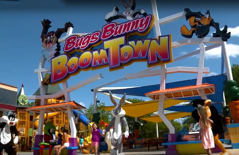 nuevos juegos de Six Flags