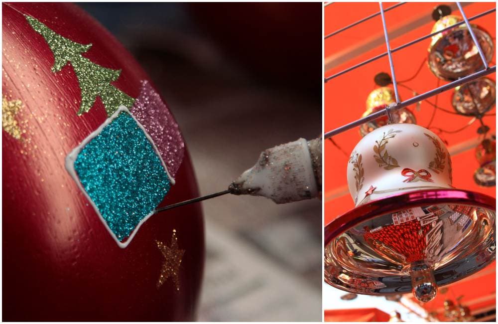 Feria de la esfera en Tlalpujahua 2018