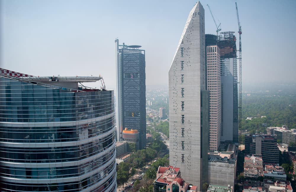 arquitecto de Torre Reforma
