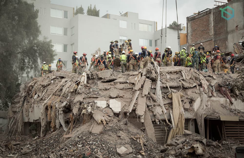 documental del 19S grabado en VR