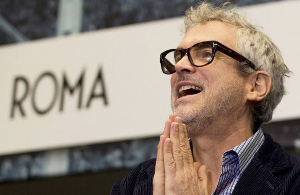 estreno de Roma de Cuarón